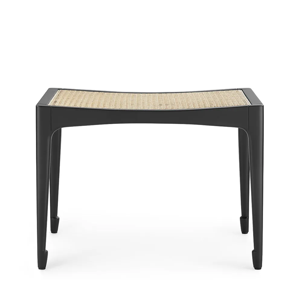 Isla Woven Cane Stool