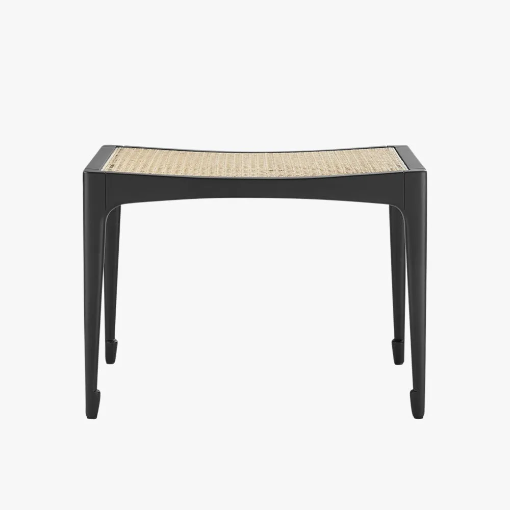 Isla Woven Cane Stool