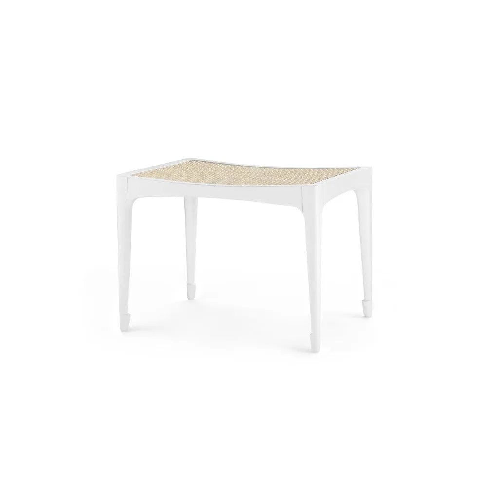 Isla Woven Cane Stool