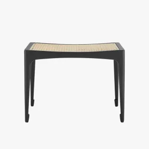 Isla Woven Cane Stool