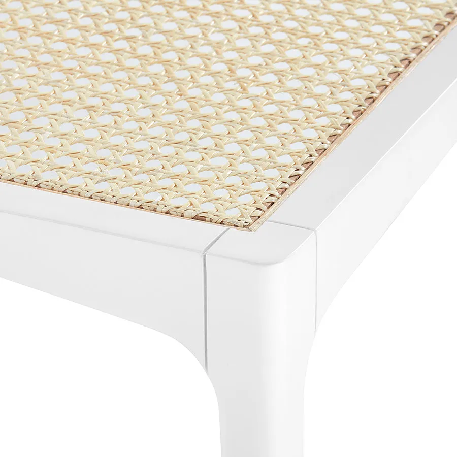 Isla Woven Cane Stool