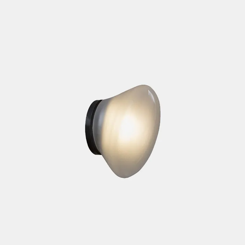Italian Organic Glass Wall Light