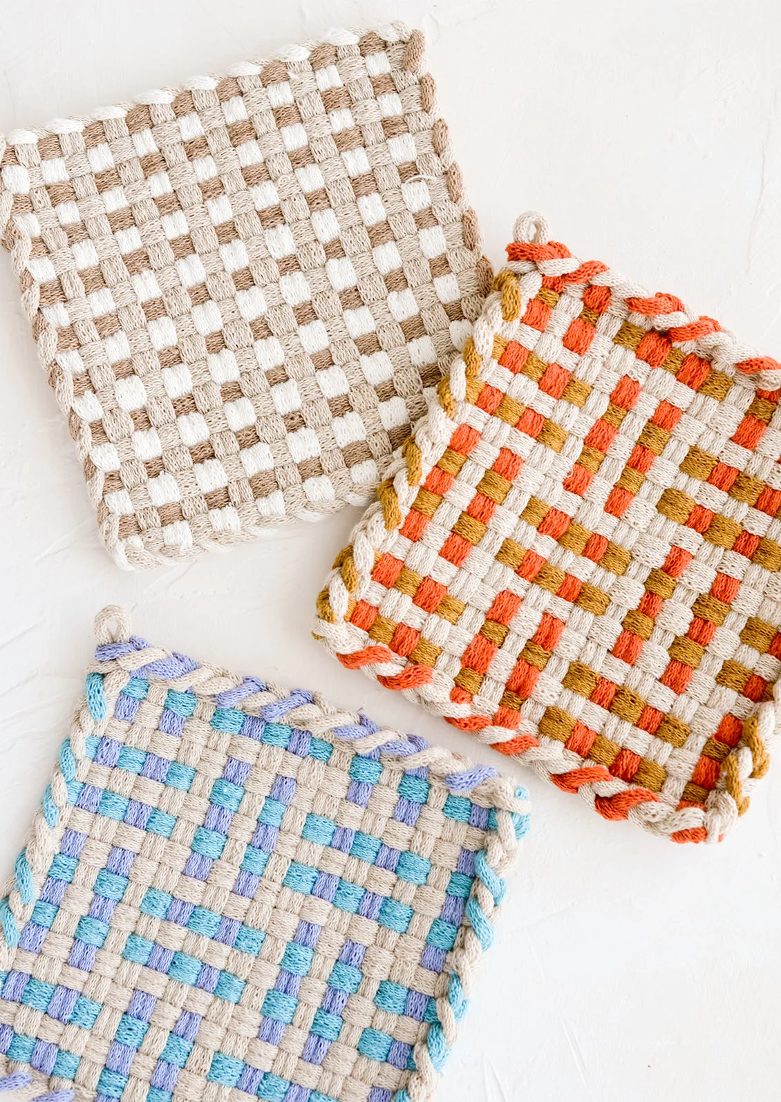 Kin Hand-Knit Potholder