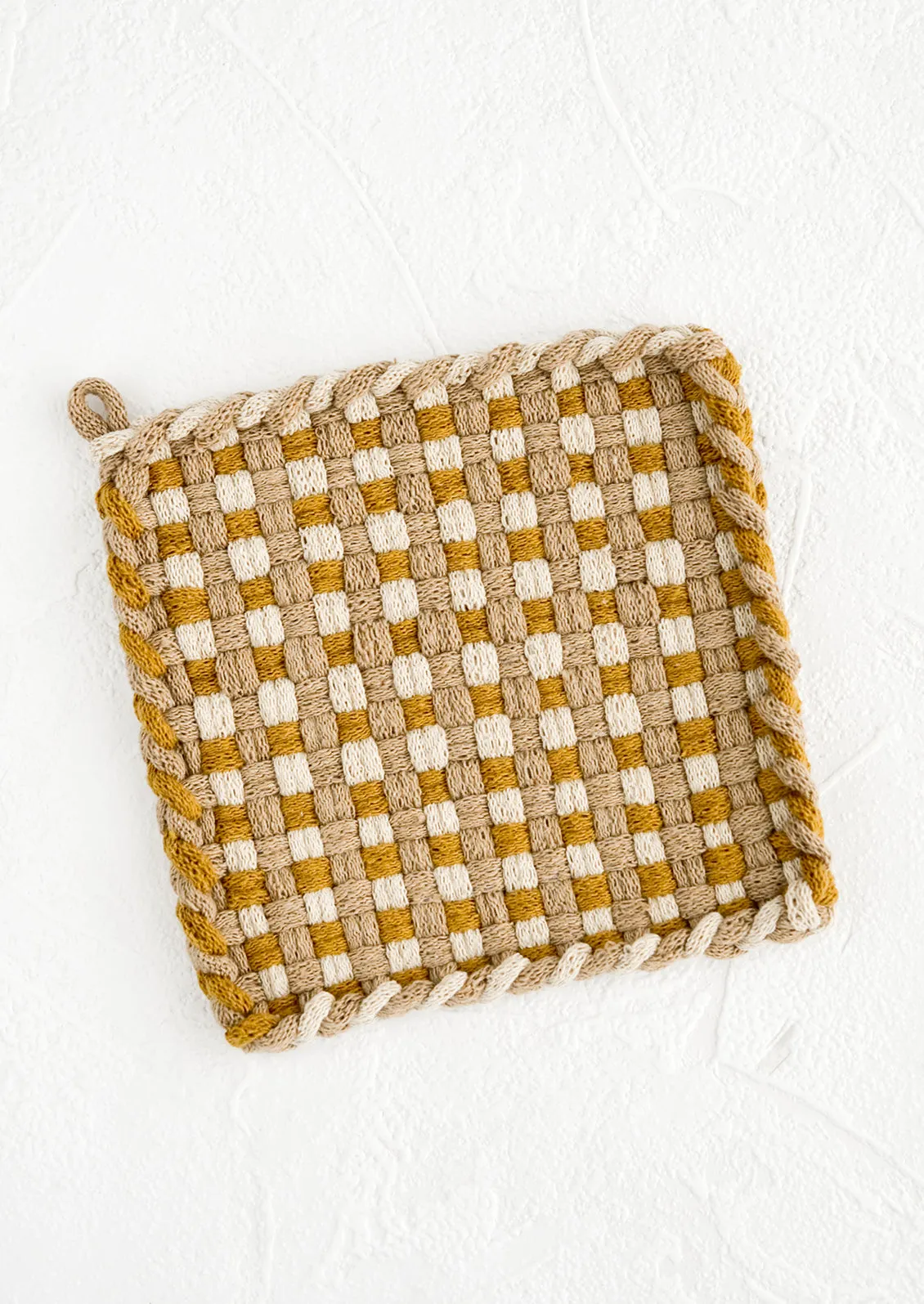 Kin Hand-Knit Potholder