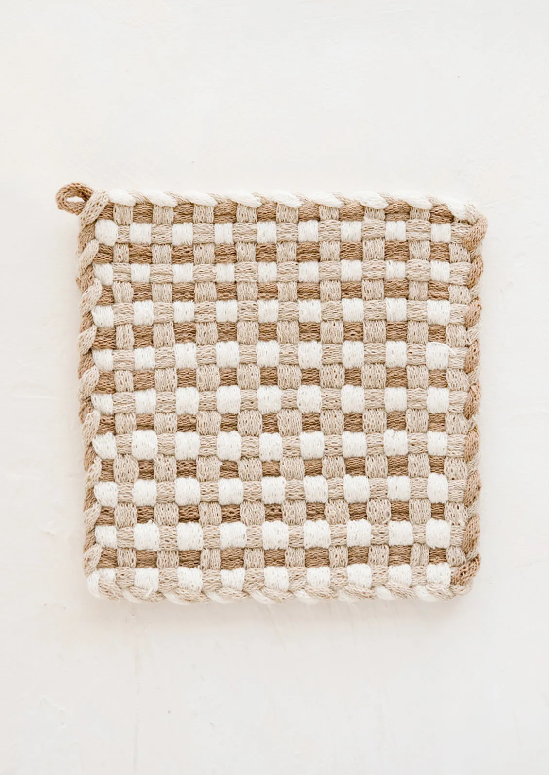 Kin Hand-Knit Potholder