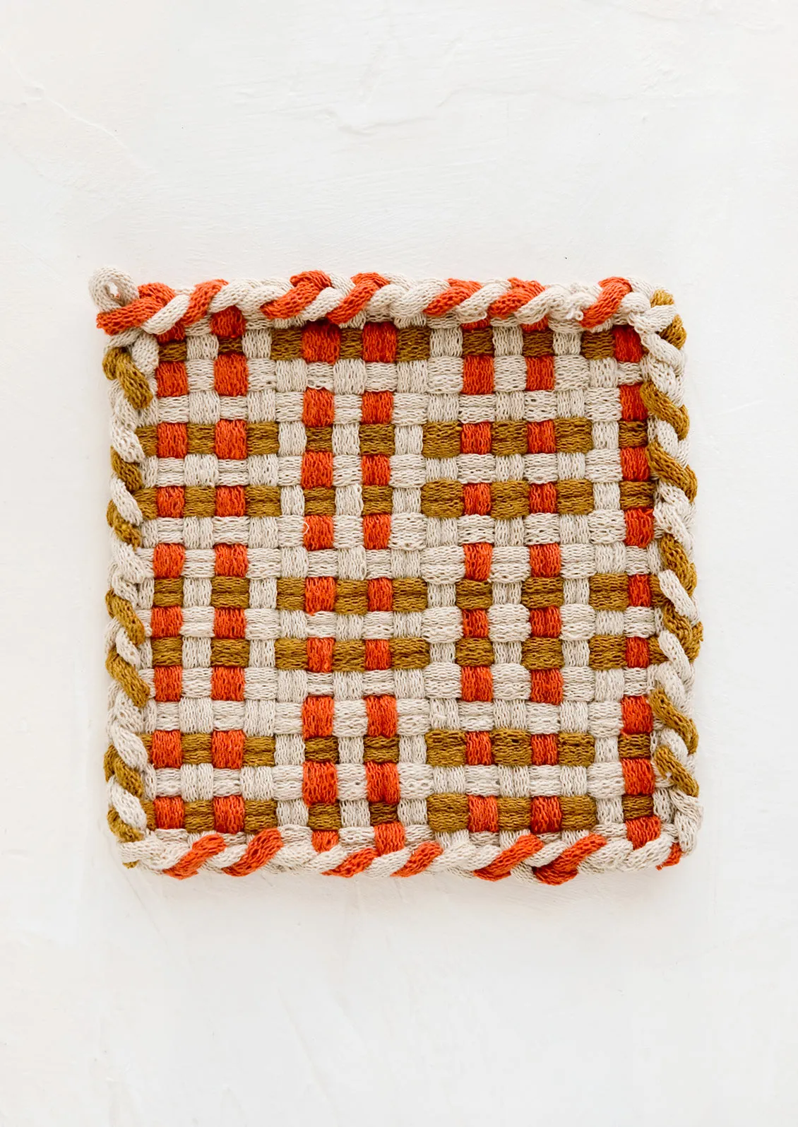 Kin Hand-Knit Potholder