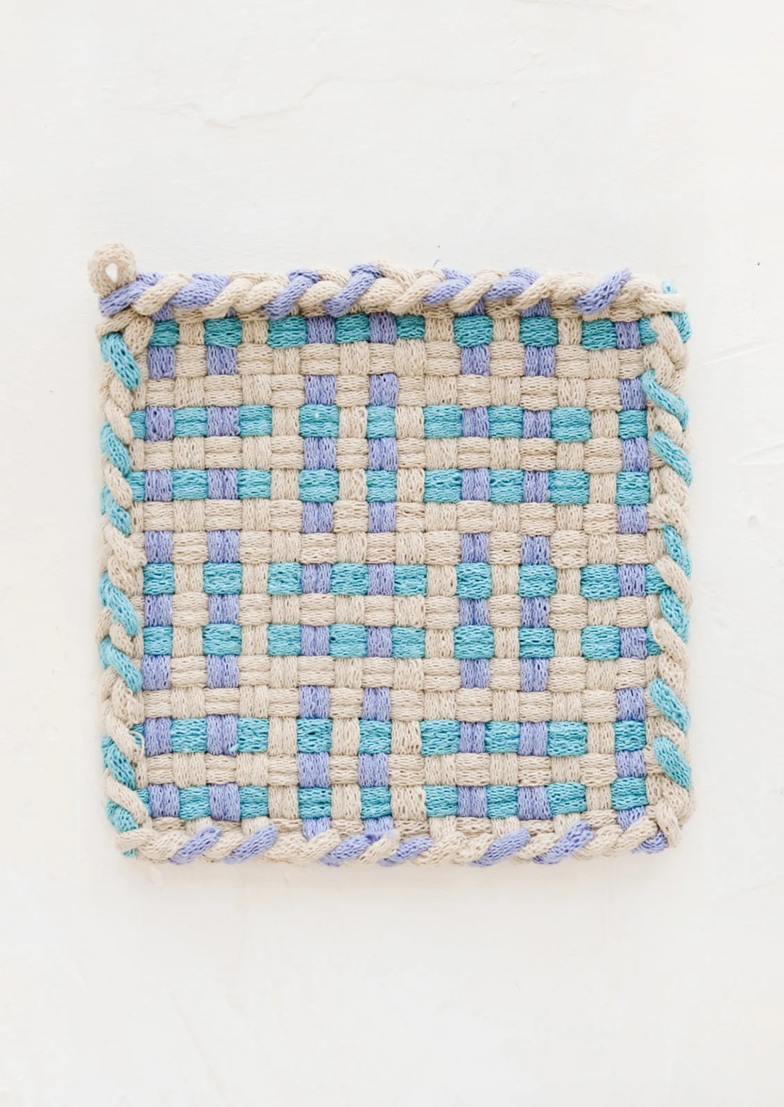 Kin Hand-Knit Potholder