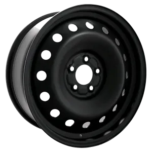 Krypton Steel Wheel 18X7 5X114.3 ET 40MM Bore 67.1 Matte Black Steel Rim