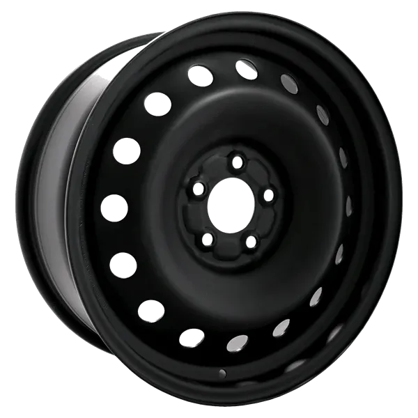 Krypton Steel Wheel 18X7 5X114.3 ET 40MM Bore 67.1 Matte Black Steel Rim