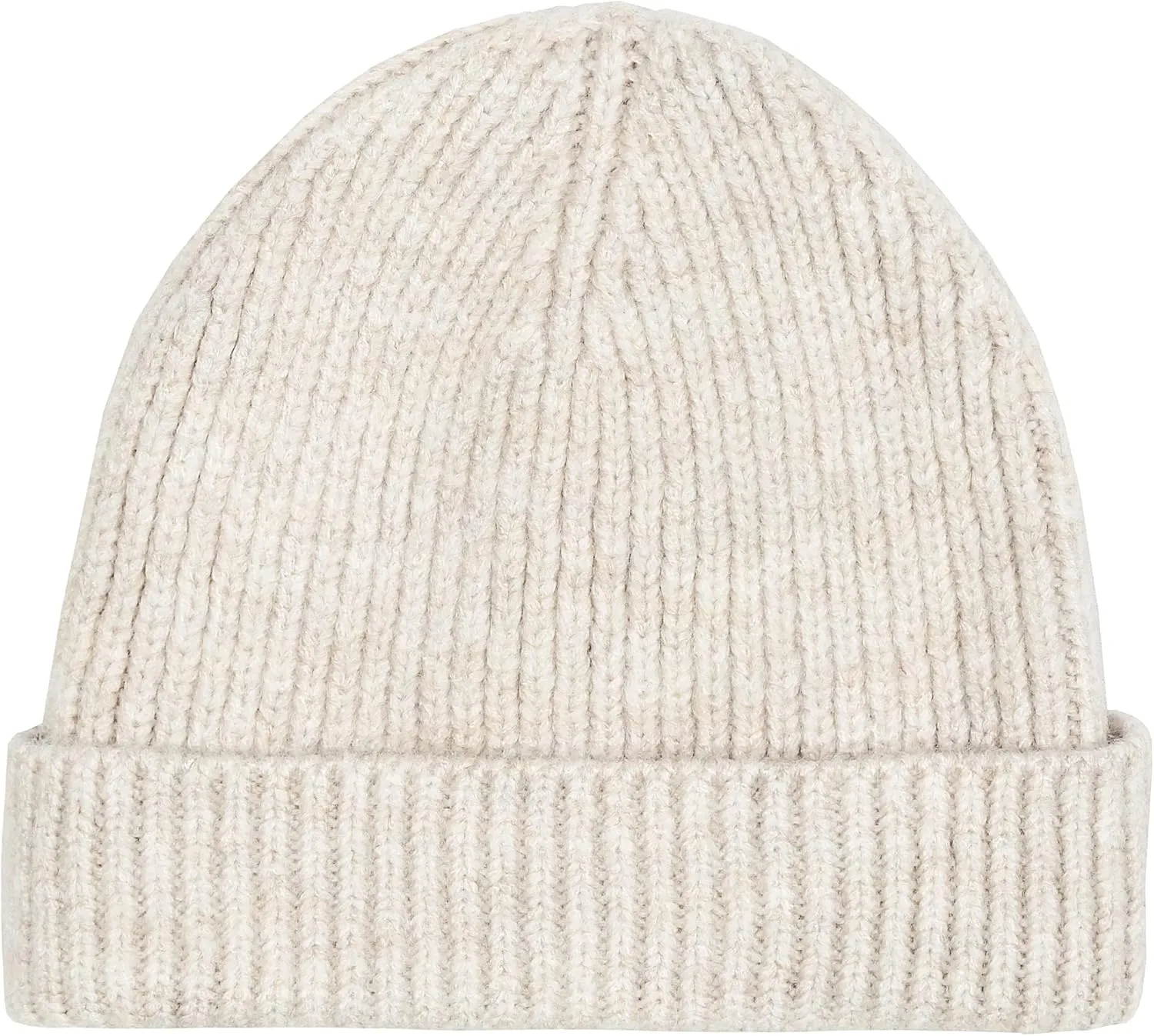 Lilax Rib Knit Women and Men's Beanie, Soft and Warm Cuff Winter Beanie Hat
