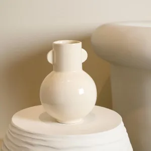 Lyric Ceramic Vase | Elegant Home Decor