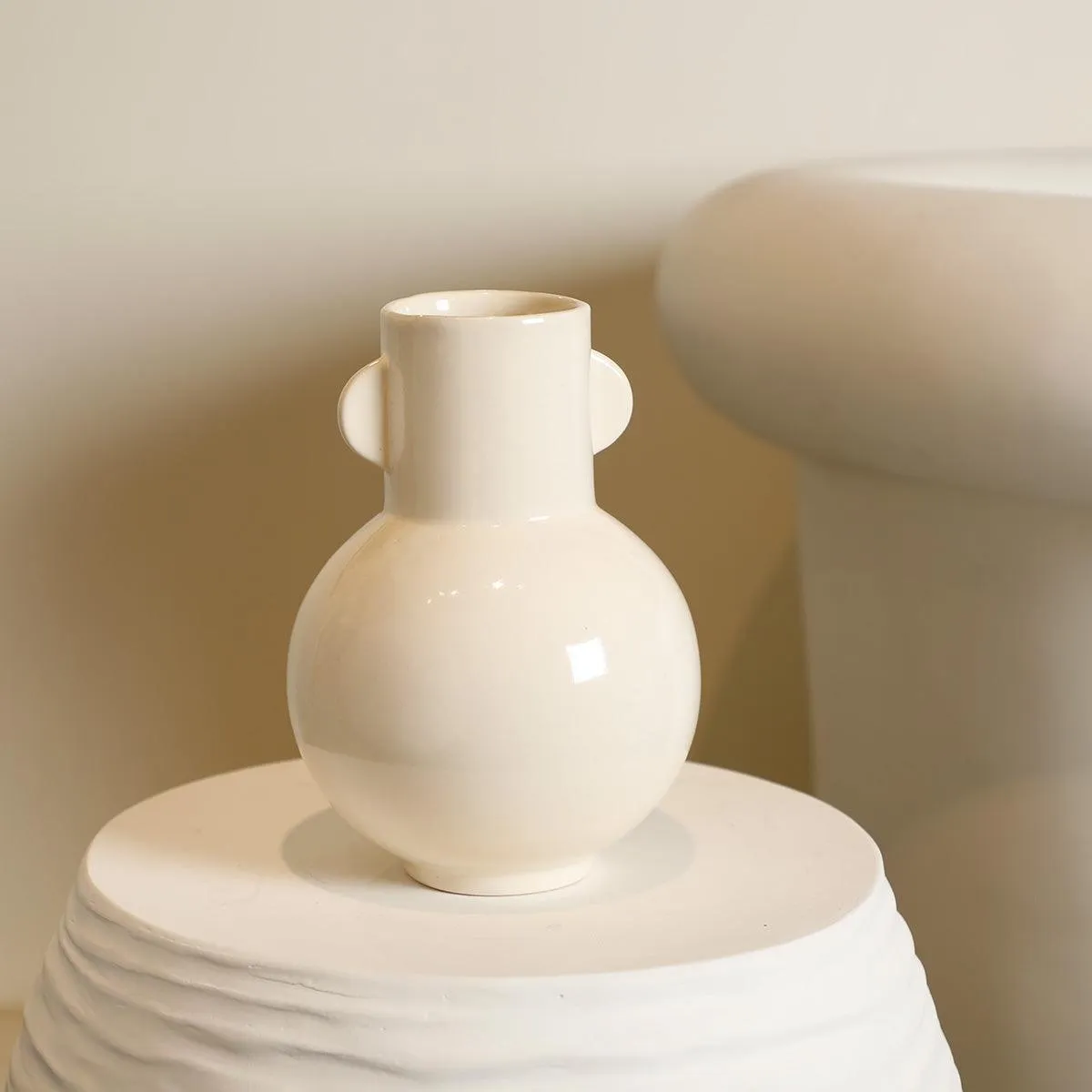 Lyric Ceramic Vase | Elegant Home Decor