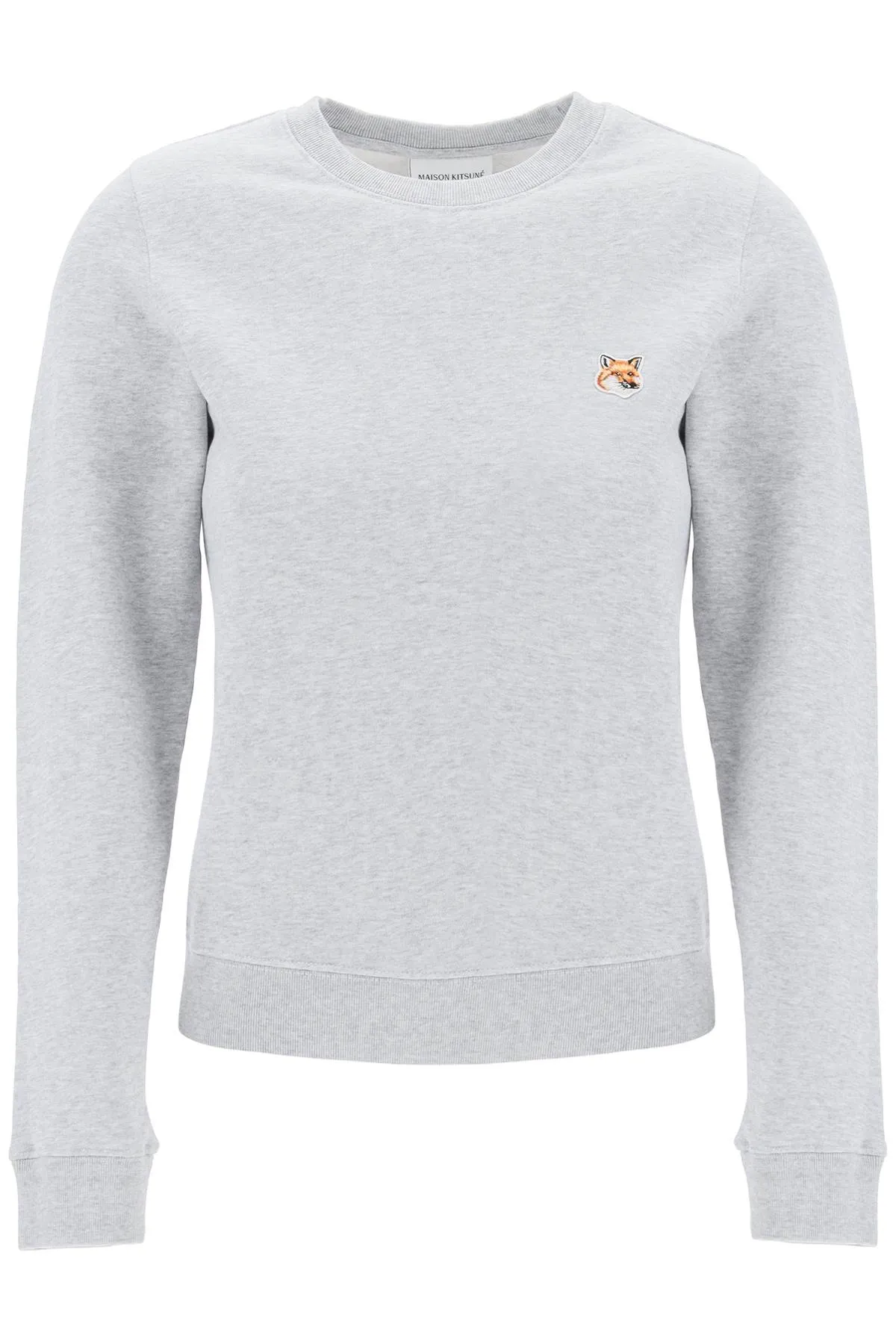 MAISON KITSUNE fox head regular fit sweatshirt