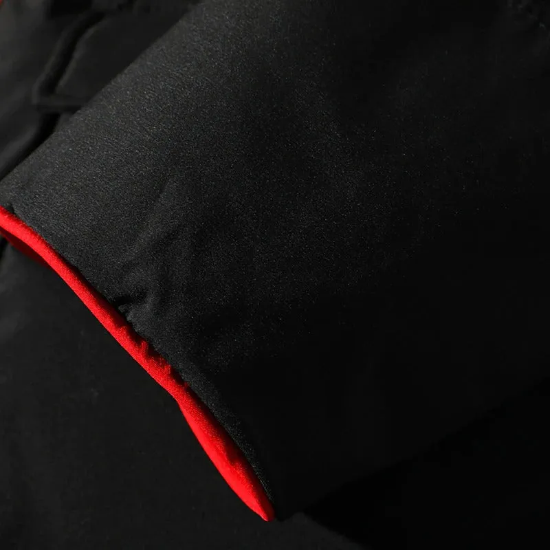 Men's Thick Warm Winter Windproof Casual Jacket