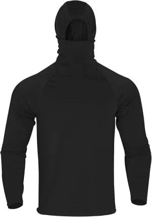 Men's UPF 50  Sun Protection Hoodie Lightweight Long Sleeve Thumbholes SPF/UV Shirt Mask Workout Running Shirts