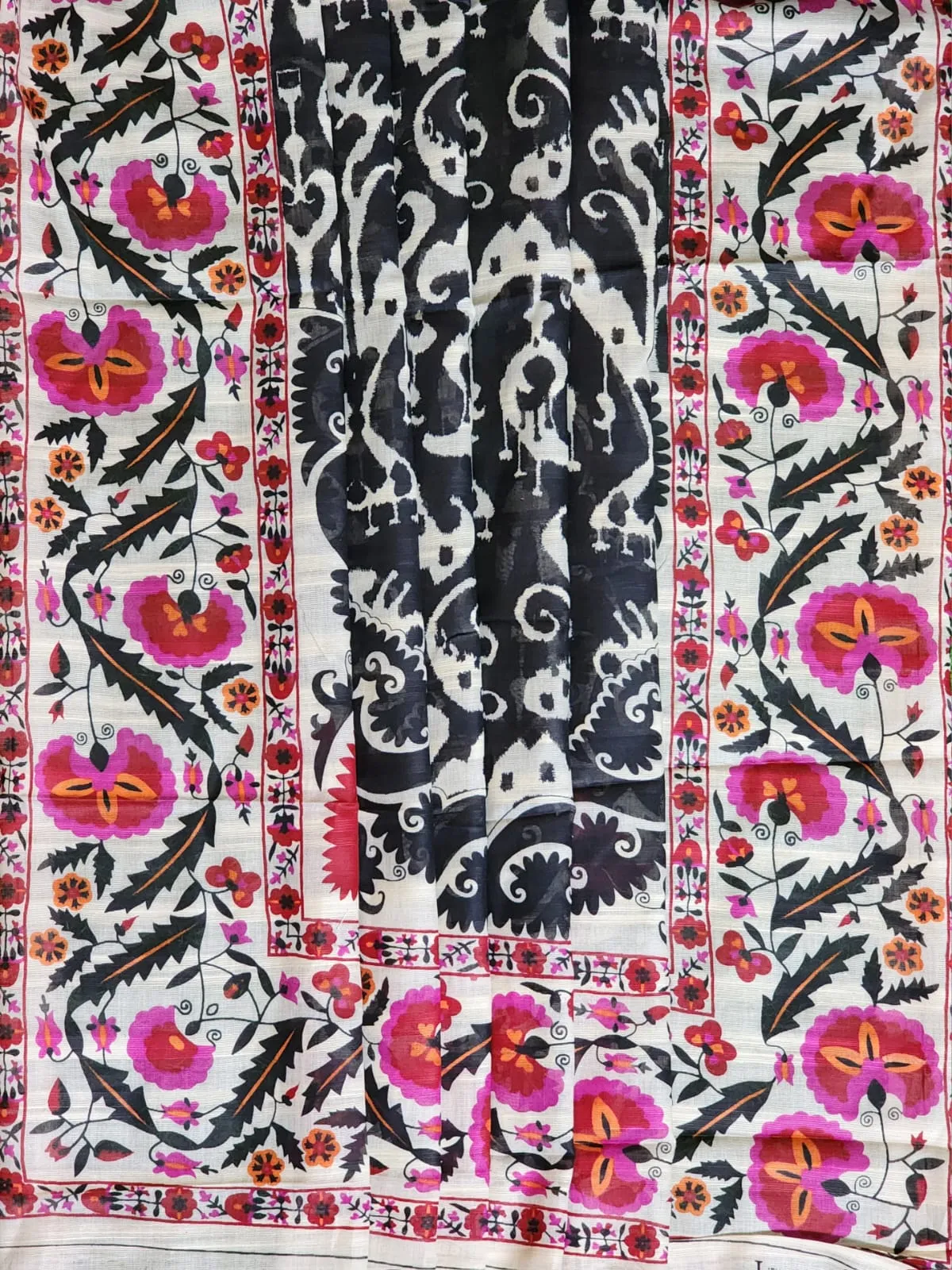 Mix Brand Printed Linen SD 2pc
