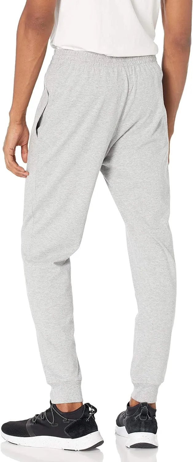 Russell Athletic Men's Jersey Cotton Joggers with Pockets