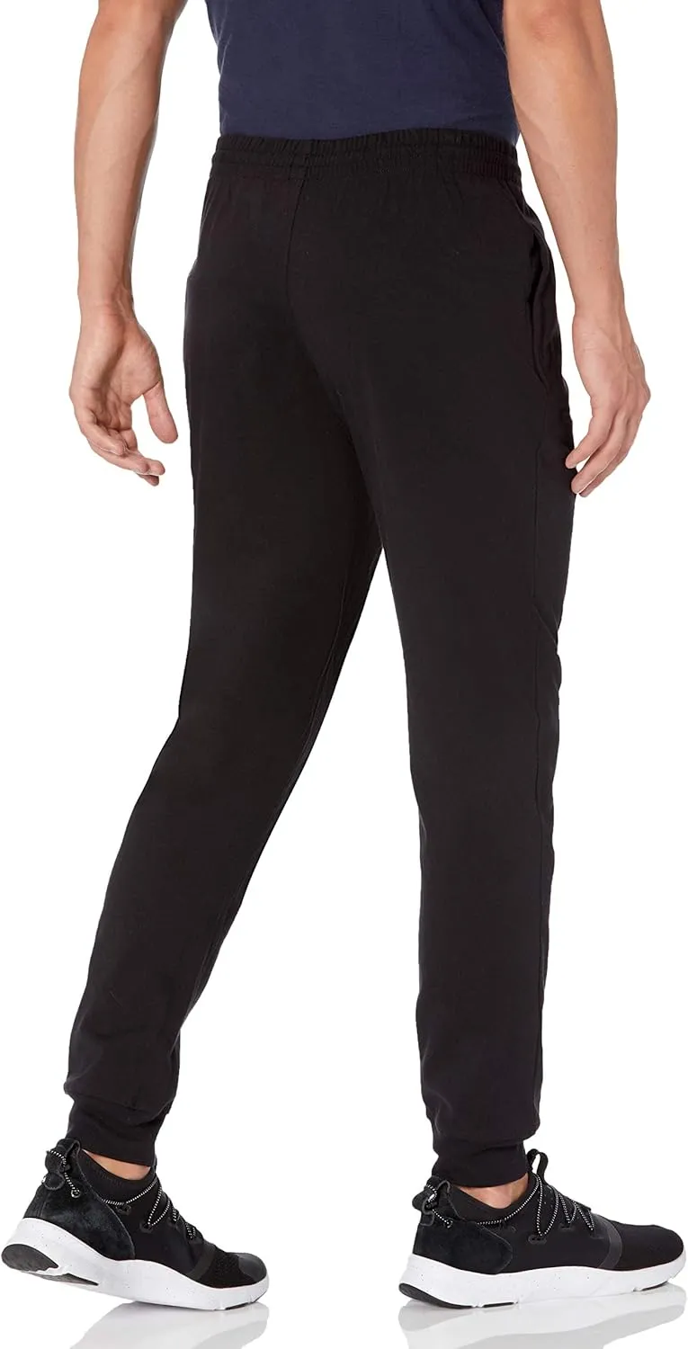 Russell Athletic Men's Jersey Cotton Joggers with Pockets