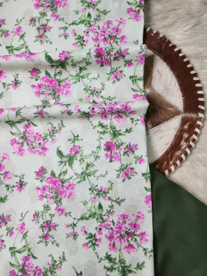 Sapphire Printed Karandi ST 2pc