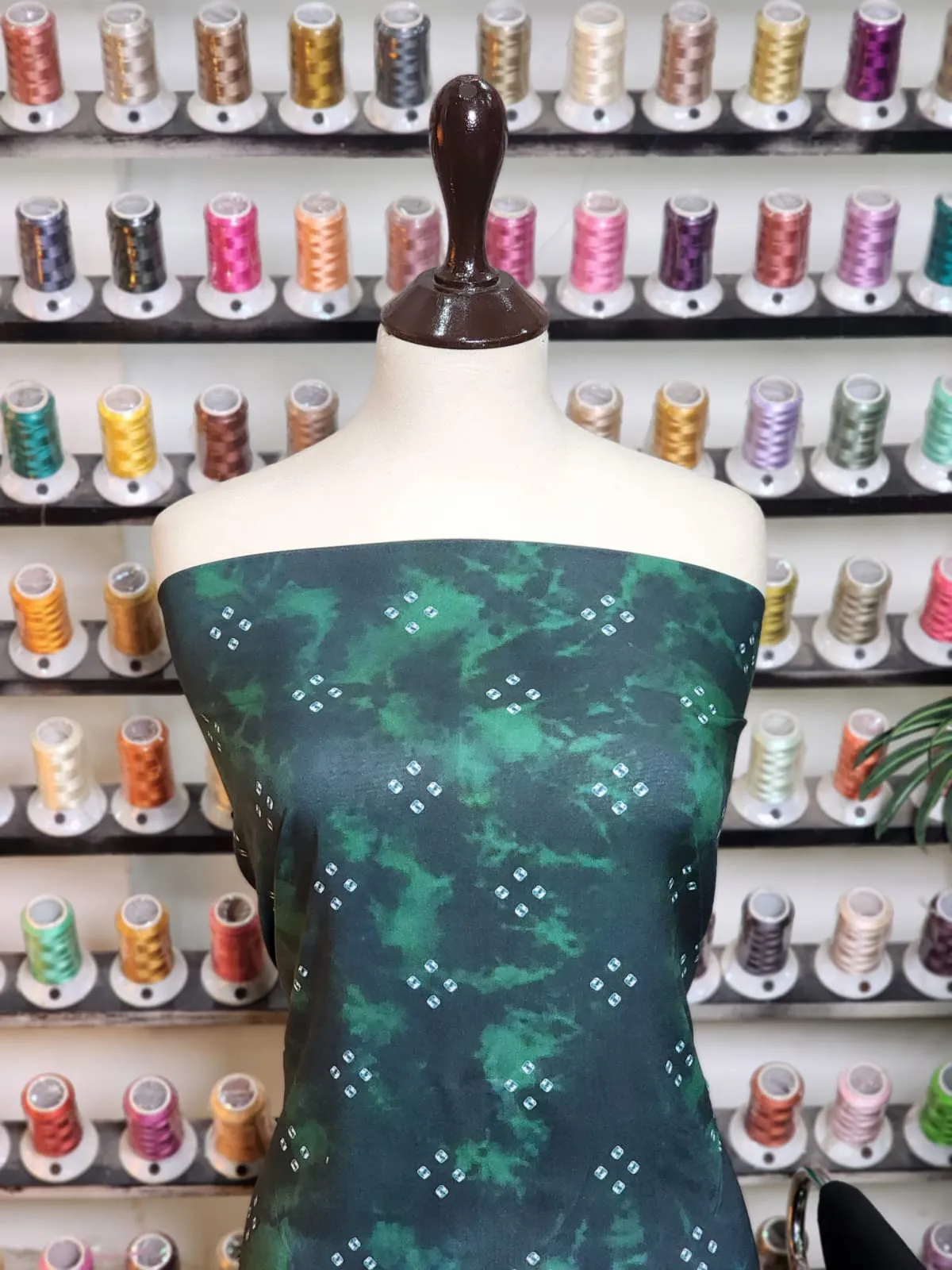 Sapphire Printed Linen ST 2pc