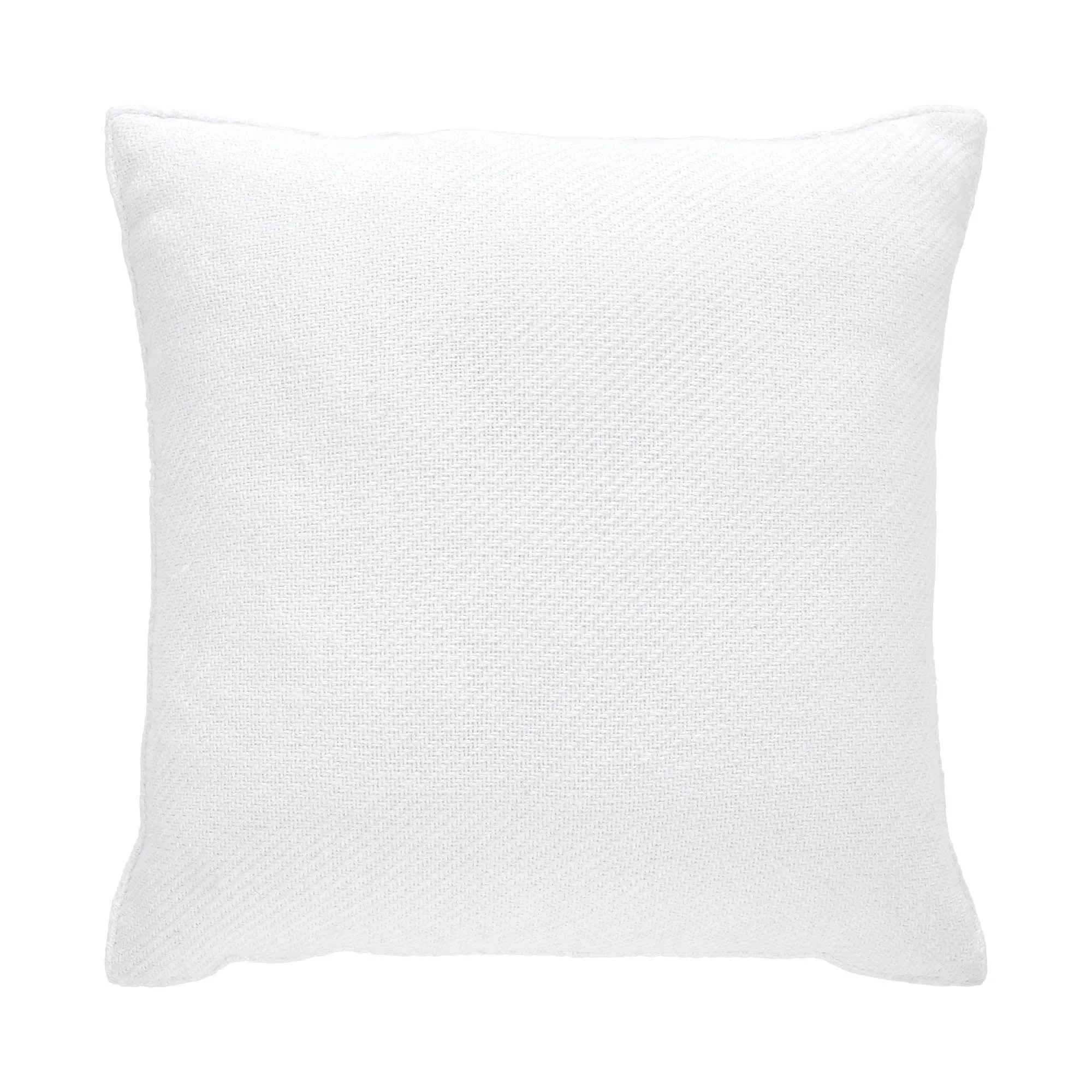 Scandia Snowflake Red White Pillow 16x16