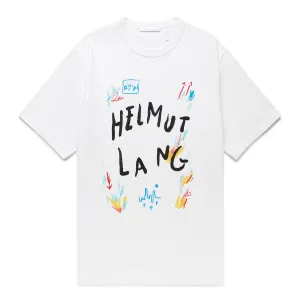 SCRIBBLED CAPSULE T-SHIRT
