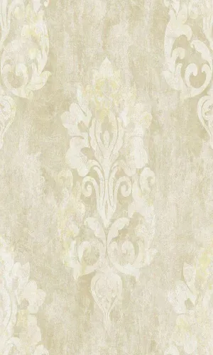 Titanium Weathered Large Damask RM41205