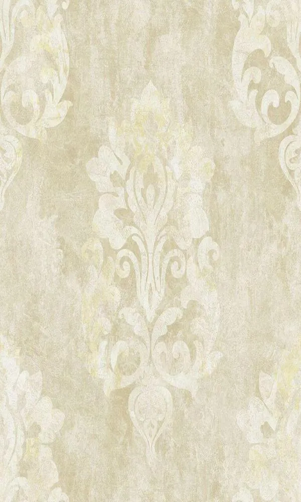 Titanium Weathered Large Damask RM41205