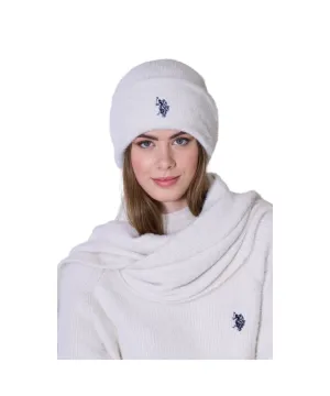 US POLO WOMEN SOFT WOOL HAT