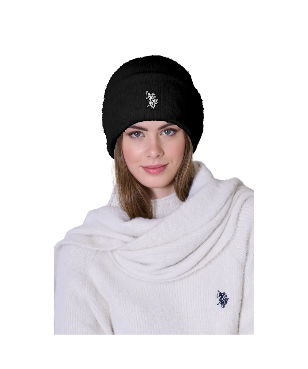 US POLO WOMEN SOFT WOOL HAT