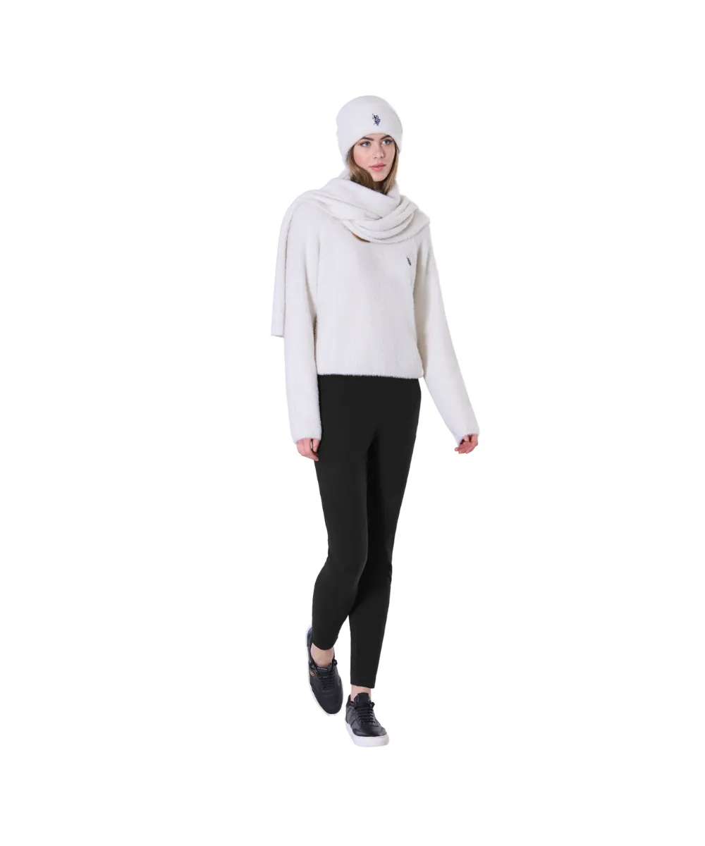 US POLO WOMEN SOFT WOOL HAT