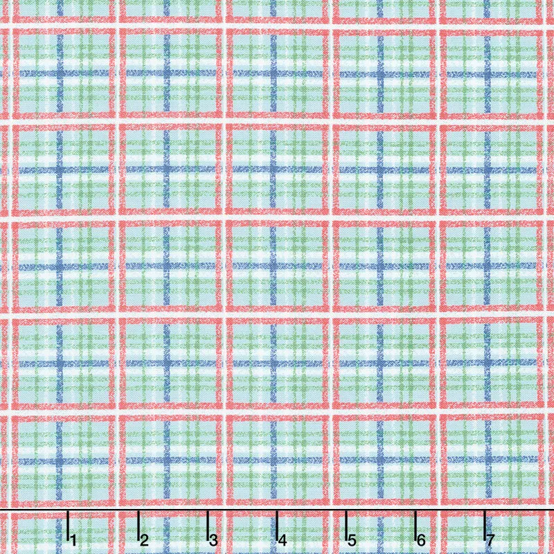 Winter Hollow - Plaid Blue Yardage