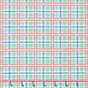 Winter Hollow - Plaid Blue Yardage