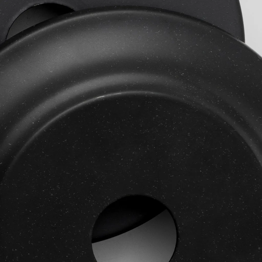 Xavier 6 Light Matte Black Chandelier